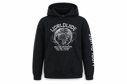 PrettyLittleThing Women's Black XS Graphic Hoodie