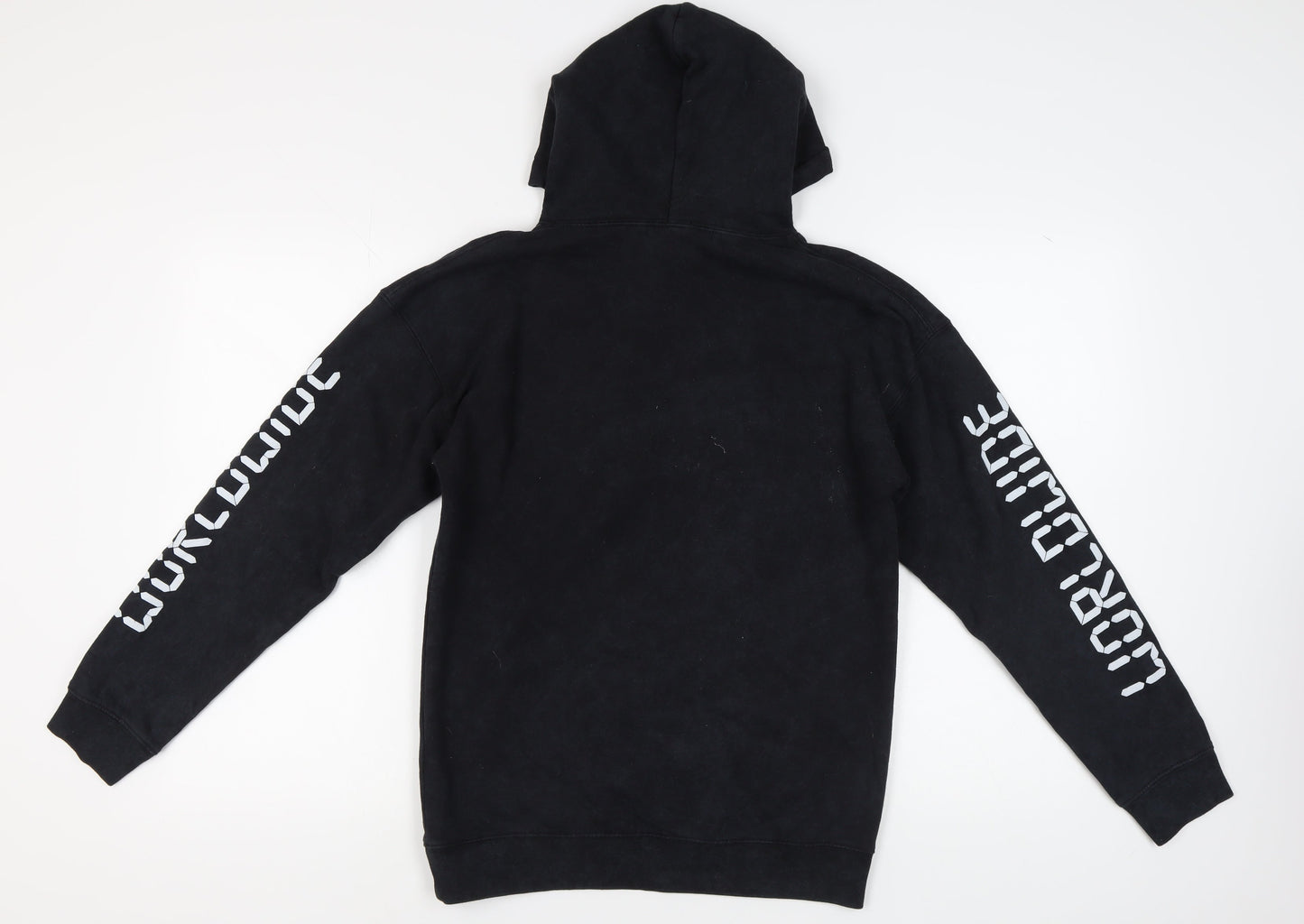 PrettyLittleThing Women's Black XS Graphic Hoodie
