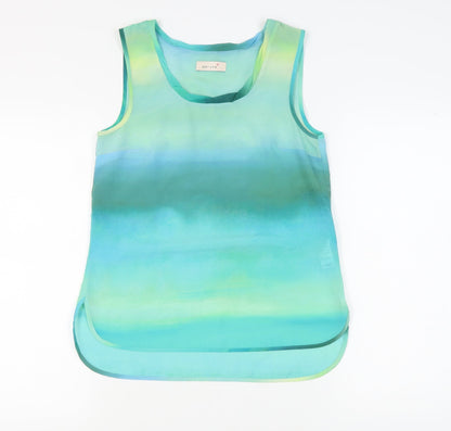 Womens UK Size 8 Marks and Spencer Multicoloured Basic Tank
