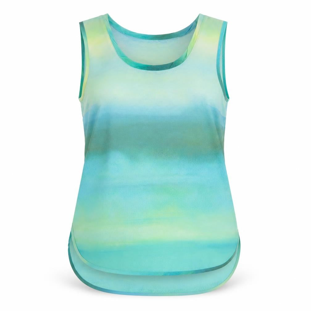Womens UK Size 8 Marks and Spencer Multicoloured Basic Tank