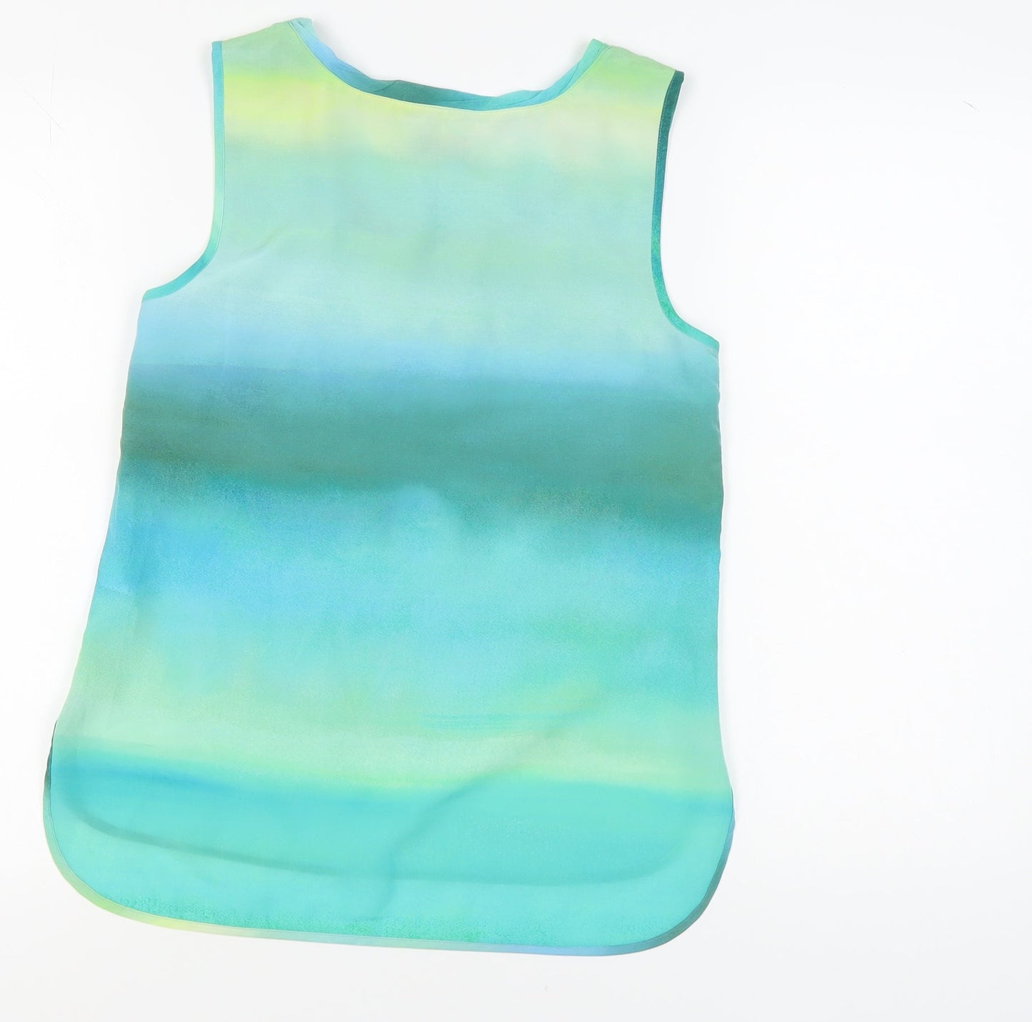 Womens UK Size 8 Marks and Spencer Multicoloured Basic Tank