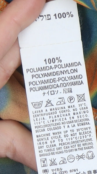 Pull & Bear Women's M Multicoloured Geometric Dress