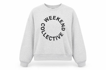 Womens UK Size 8 ASOS Design Grey Pullover Sweatshirt