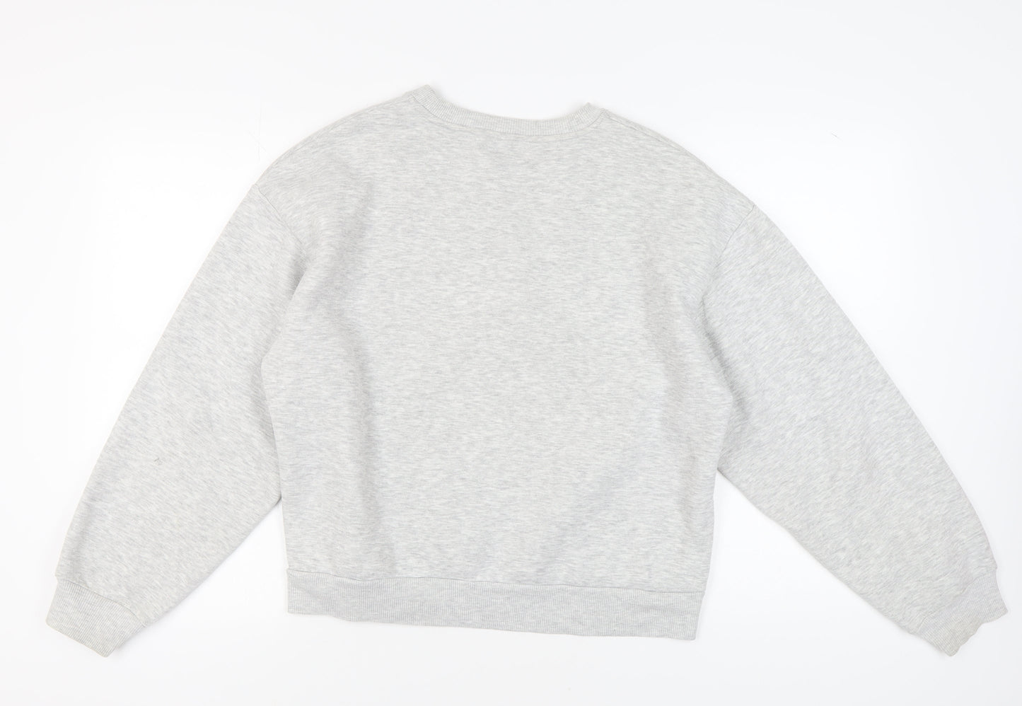 Womens UK Size 8 ASOS Design Grey Pullover Sweatshirt