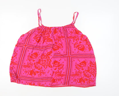 Womens UK Size 16 Friends Like These Pink Camisole Tank