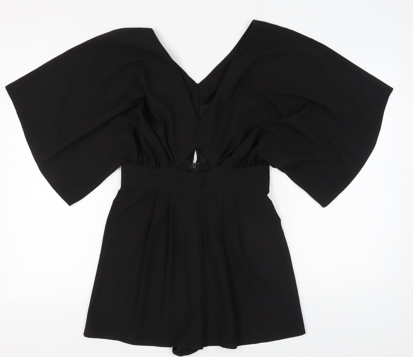Womens UK Size M ASOS  Black Playsuit