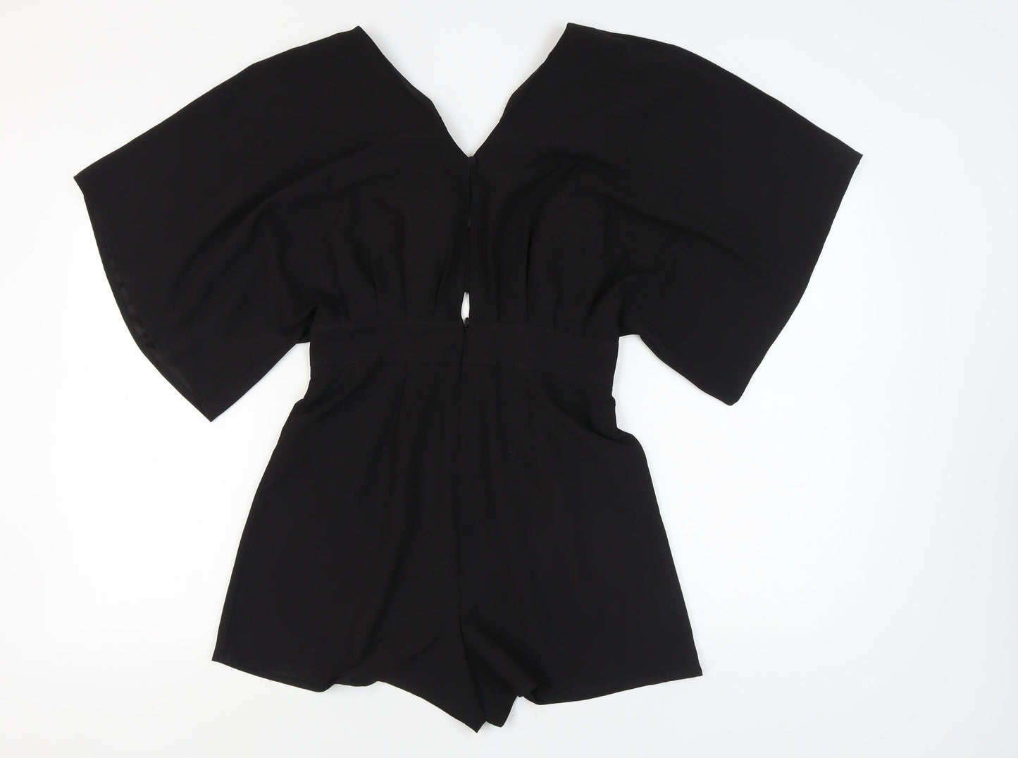 Womens UK Size M ASOS  Black Playsuit