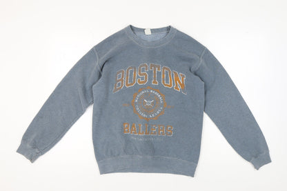 Urban Outfitters Blue Unisex XS Pullover Sweatshirt