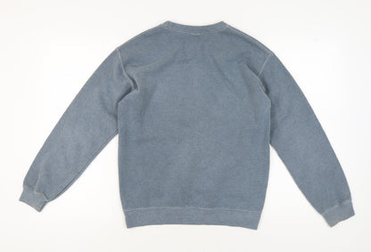 Urban Outfitters Blue Unisex XS Pullover Sweatshirt