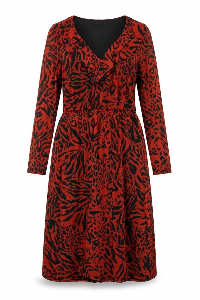Roman Women's Multicoloured Wrap Dress - Size 14
