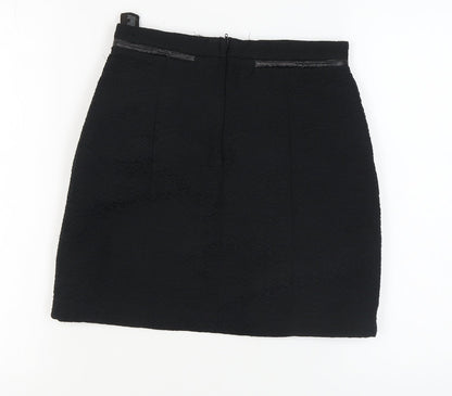 H&M Women's Black Pencil Skirt, Size 8, Workwear Style