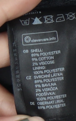 H&M Women's Black Pencil Skirt, Size 8, Workwear Style