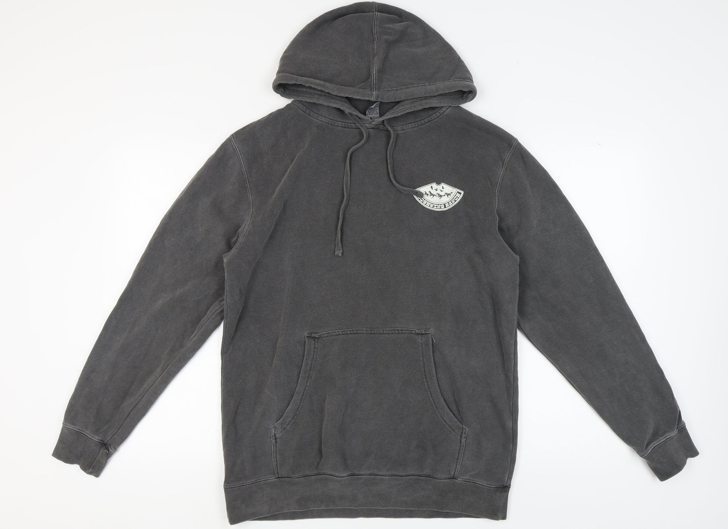 Independent Men’s Grey Pullover Hoodie M Outdoor