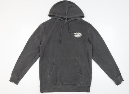 Independent Men’s Grey Pullover Hoodie M Outdoor