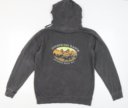 Independent Men’s Grey Pullover Hoodie M Outdoor