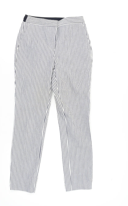 Womens UK Size XS Zara   Multicoloured Trousers