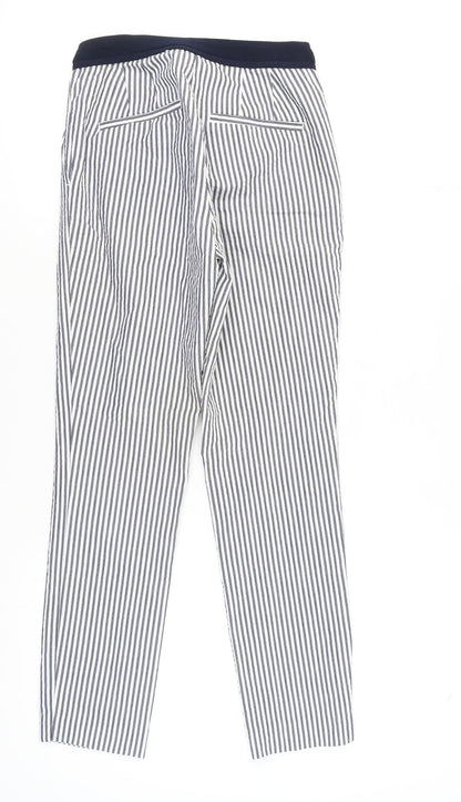 Womens UK Size XS Zara   Multicoloured Trousers