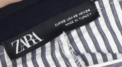 Womens UK Size XS Zara   Multicoloured Trousers