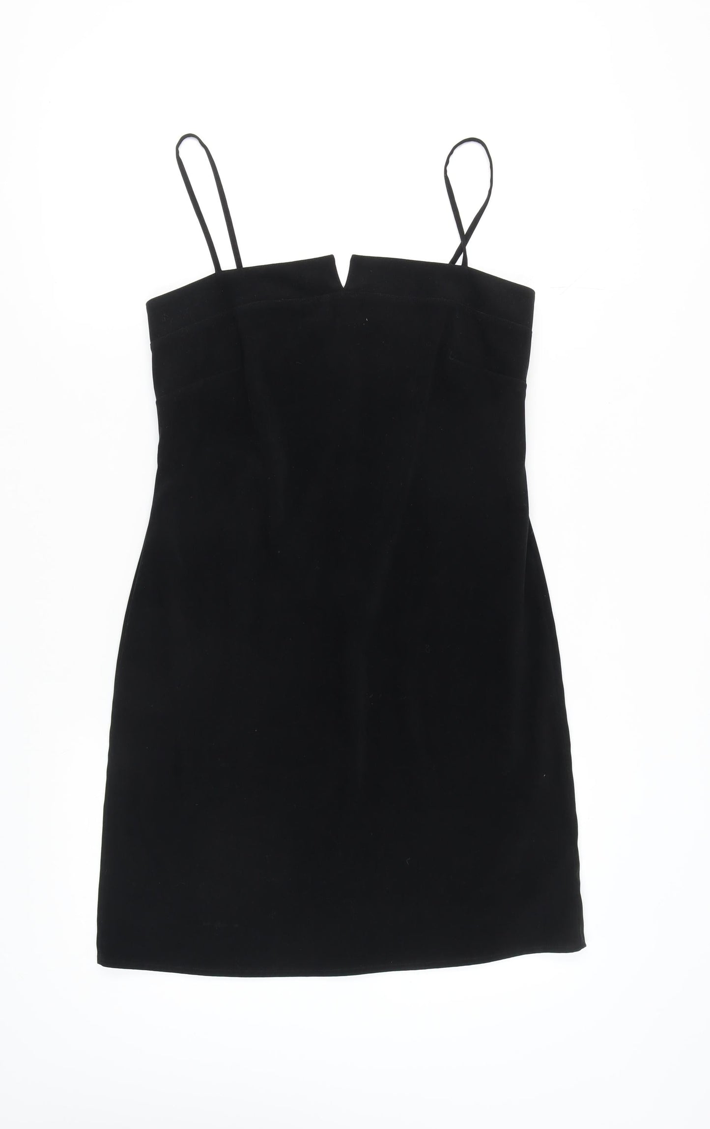 Next Women's Black Bodycon Dress, Size 12, Party Style