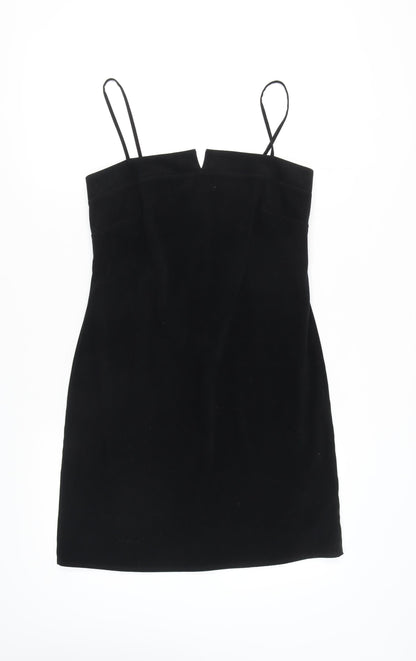 Next Women's Black Bodycon Dress, Size 12, Party Style