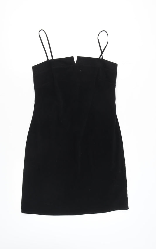 Next Women's Black Bodycon Dress, Size 12, Party Style
