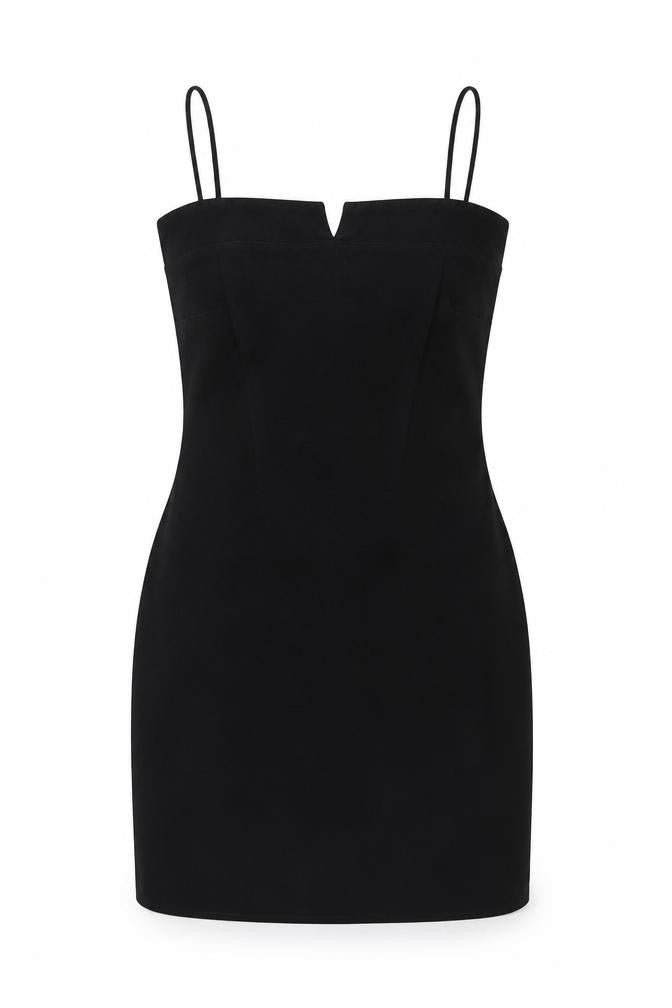 Next Women's Black Bodycon Dress, Size 12, Party Style