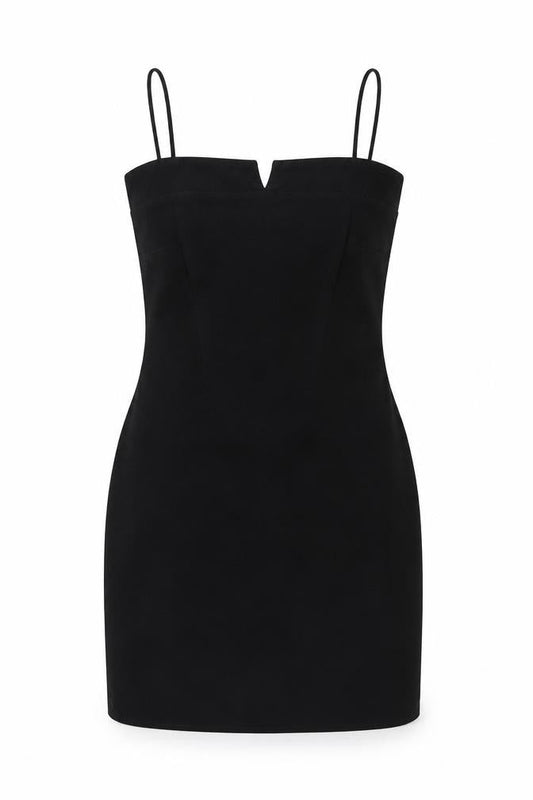 Next Women's Black Bodycon Dress, Size 12, Party Style
