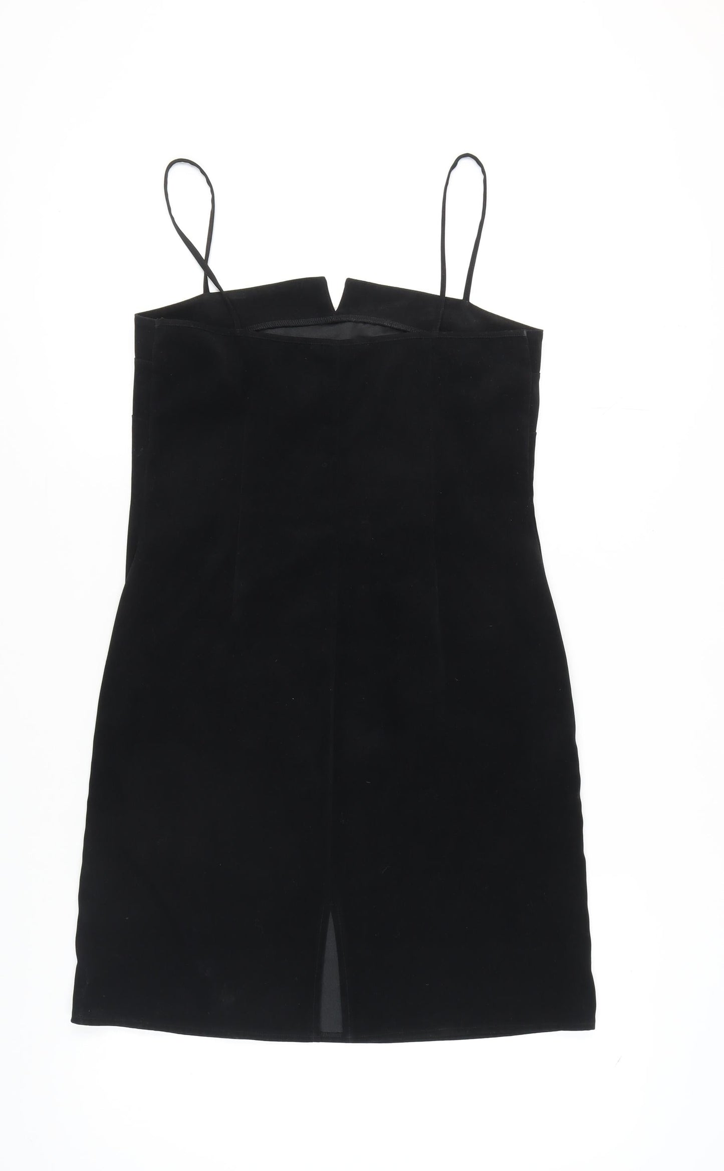 Next Women's Black Bodycon Dress, Size 12, Party Style