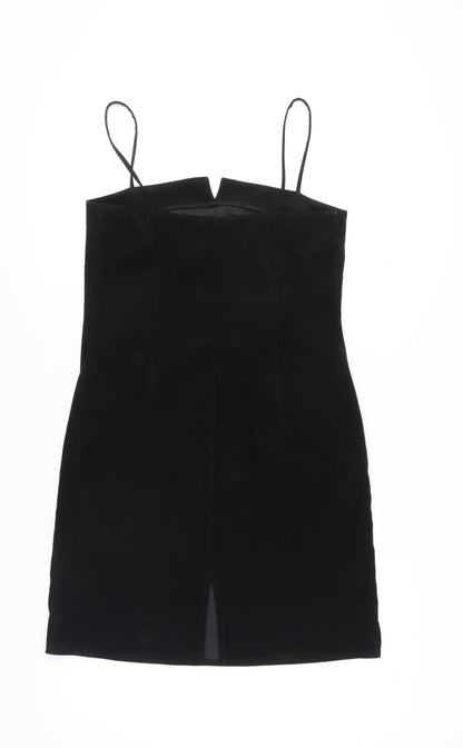 Next Women's Black Bodycon Dress, Size 12, Party Style