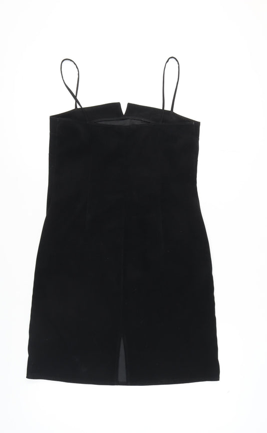 Next Women's Black Bodycon Dress, Size 12, Party Style