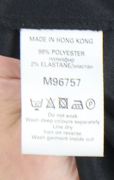 Next Women's Black Bodycon Dress, Size 12, Party Style