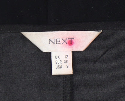 Next Women's Black Bodycon Dress, Size 12, Party Style