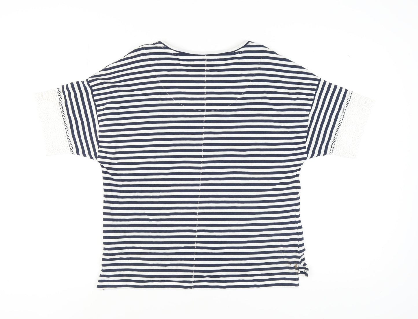 Womens UK Size 14 Marks and Spencer Multicoloured Basic T-Shirt