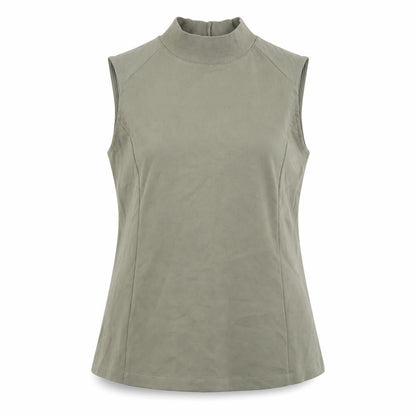 Marks and Spencer Women's Green Sleeveless Tank Top