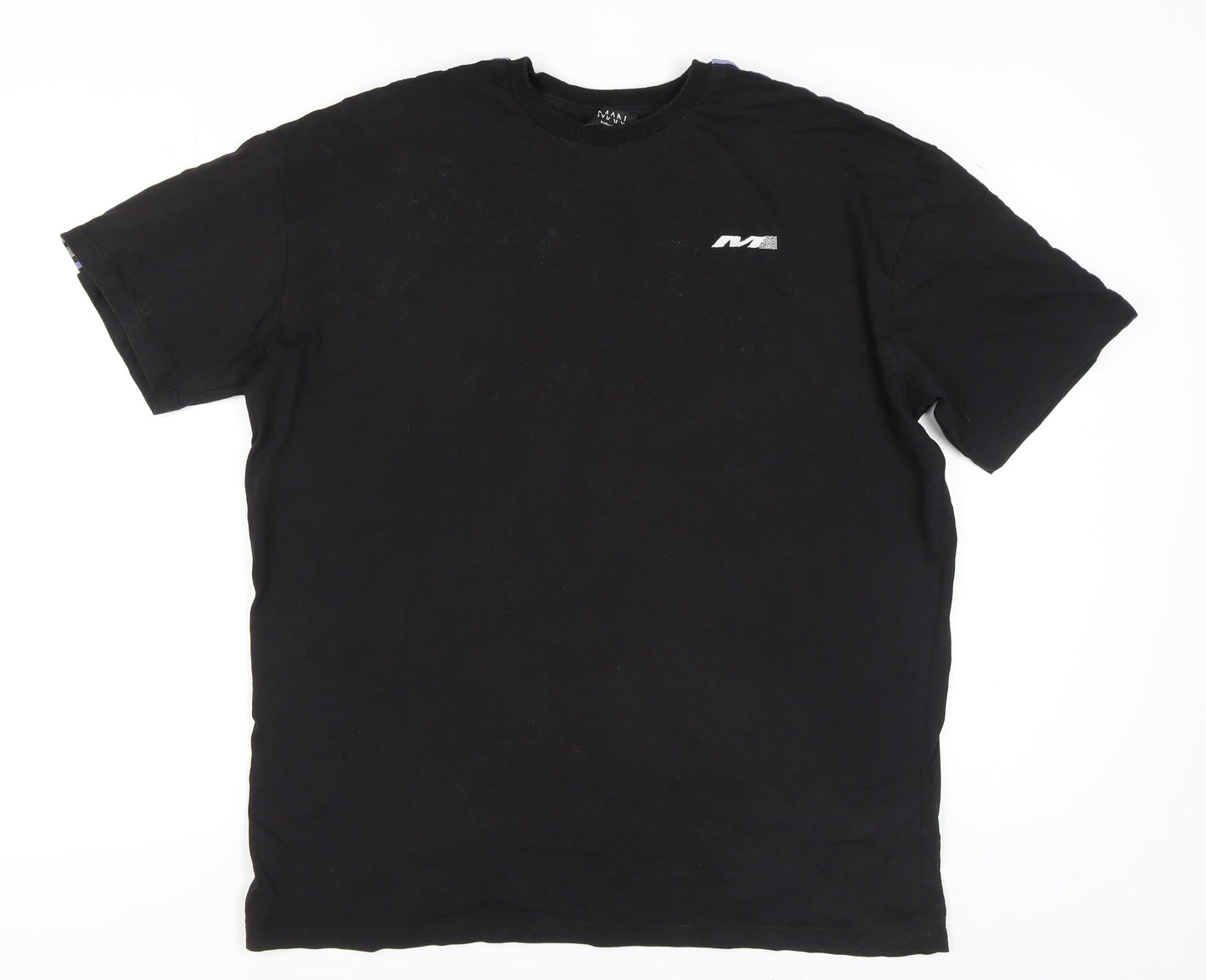 Mens UK Size S boohooMAN Black  T-Shirt