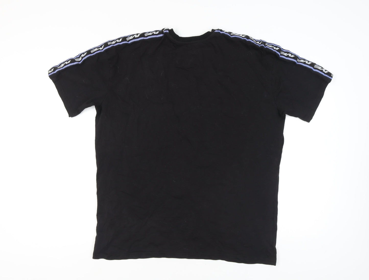 Mens UK Size S boohooMAN Black  T-Shirt