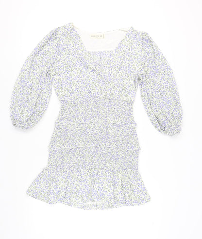 Sisters of the Tribe Women's Floral Fit & Flare Dress, Size 12
