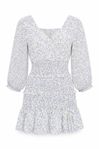 Sisters of the Tribe Women's Floral Fit & Flare Dress, Size 12