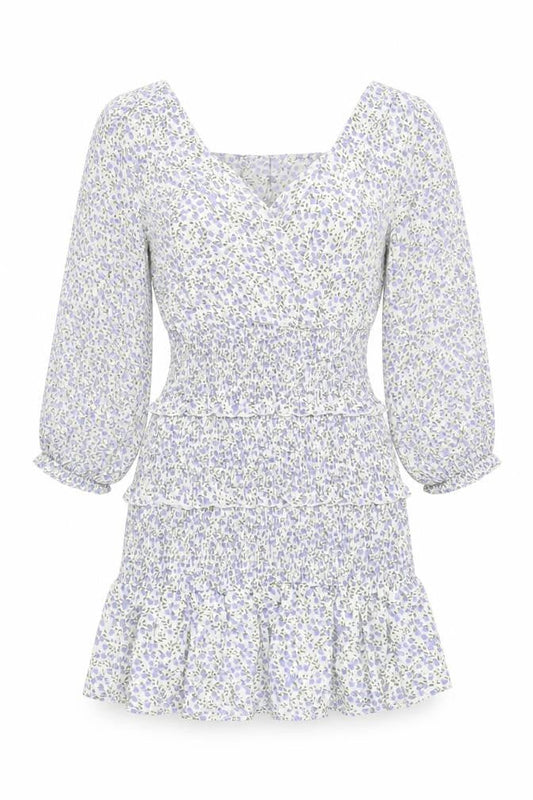 Sisters of the Tribe Women's Floral Fit & Flare Dress, Size 12