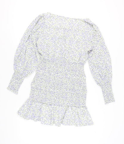 Sisters of the Tribe Women's Floral Fit & Flare Dress, Size 12
