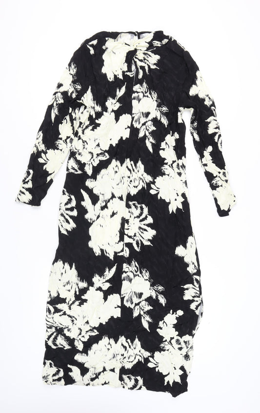 Marks and Spencer Women's Floral Midi Shift Dress