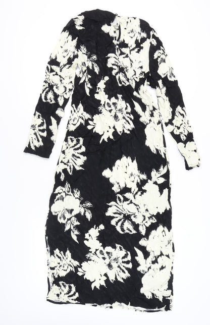 Marks and Spencer Women's Floral Midi Shift Dress