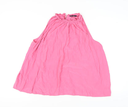 Marks and Spencer Women's Pink Sleeveless Top, Size 18
