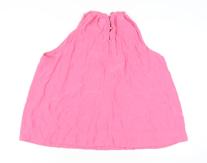 Marks and Spencer Women's Pink Sleeveless Top, Size 18