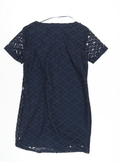 Vero Moda Women's Blue Lace Dress Size M
