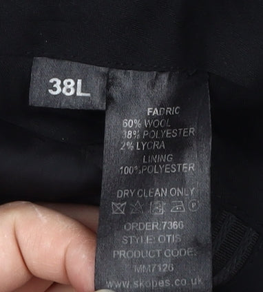 Skopes Men's Navy Classic Fit Dress Trousers 38L