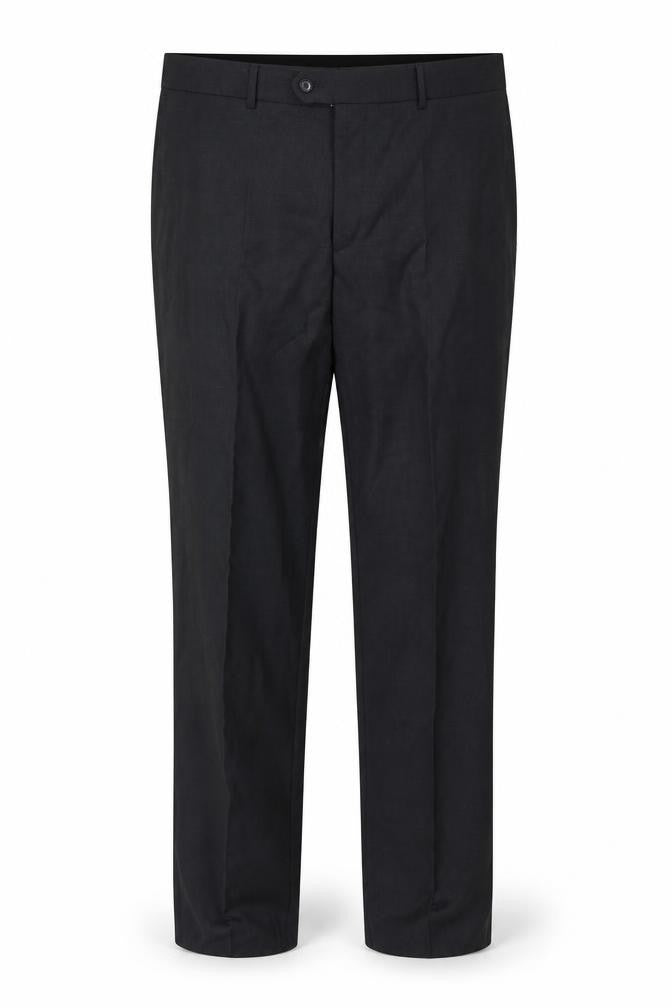 ESPRIT Men's Black Dress Pants, Size 34, Wool