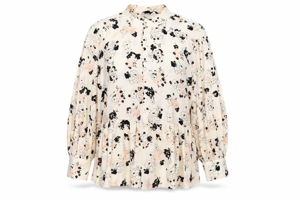 Womens UK Size 16 ASOS Multicoloured Tunic Blouse