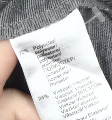 Bonprix Collection Women's Grey 3/4 Sleeve Dress - S