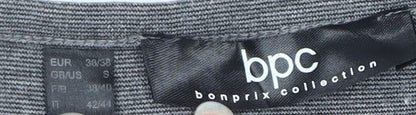 Bonprix Collection Women's Grey 3/4 Sleeve Dress - S